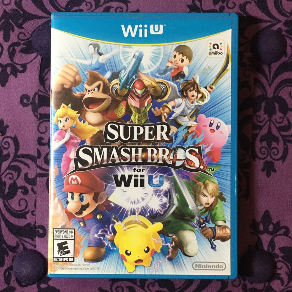 Nintendo Wii U, Super Smash Bros. For Wii U